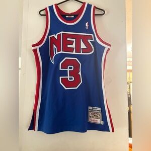 Drazen Petrovic New Jersey Nets Mitchell Nad Ness authentic Jersey Size 40/ M